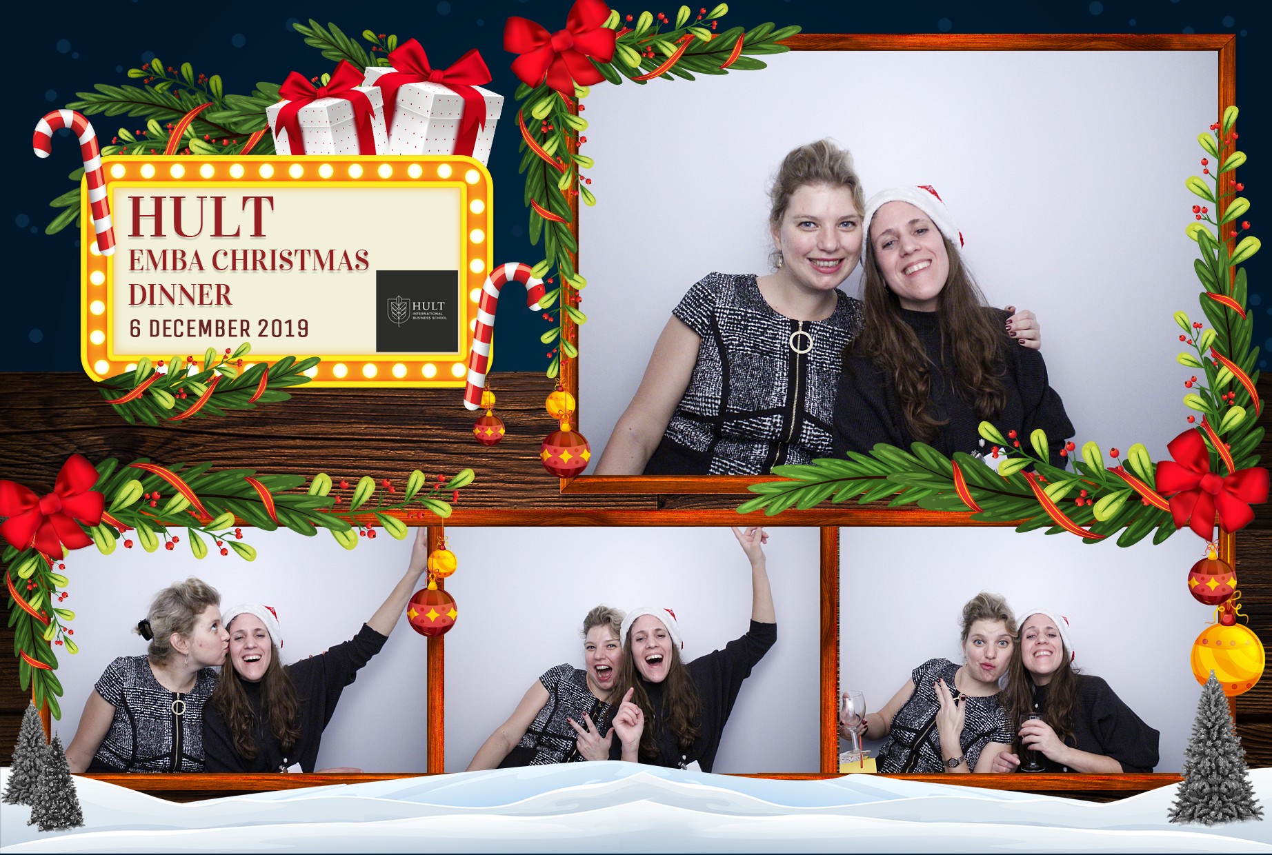 Hult EMBA Year 1 Christmas Dinner | View more photos from the event at gallery.myphotoboothexperience.co.uk/u/MyPhotoBoothExperienceLtd/Hult-EMBA-Year-1-Christmas-Dinner